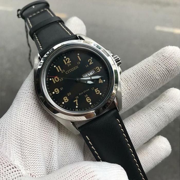 Đồng Hồ Citizen Eco-Drive AW0050-07E Dây Da Cho Nam ảnh 2